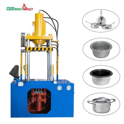 4 Post Hydraulic Press