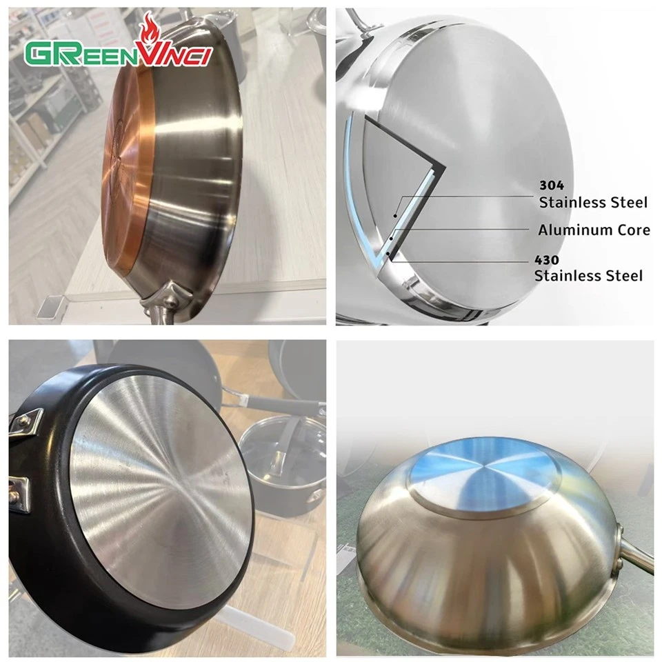 Stainless steel pan induction brazing machine factory